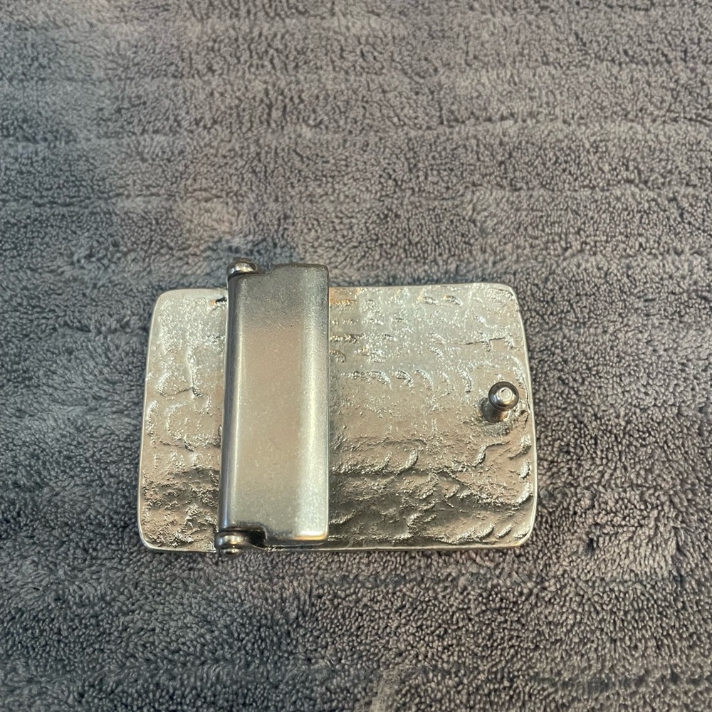 Coach Silver Compact Case - Picture 4 of 6